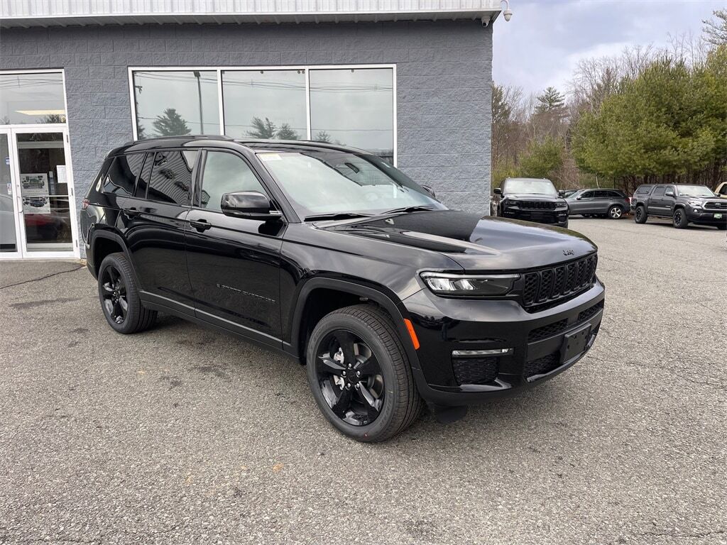 2025 Jeep Grand Cherokee L Limited Orange MA