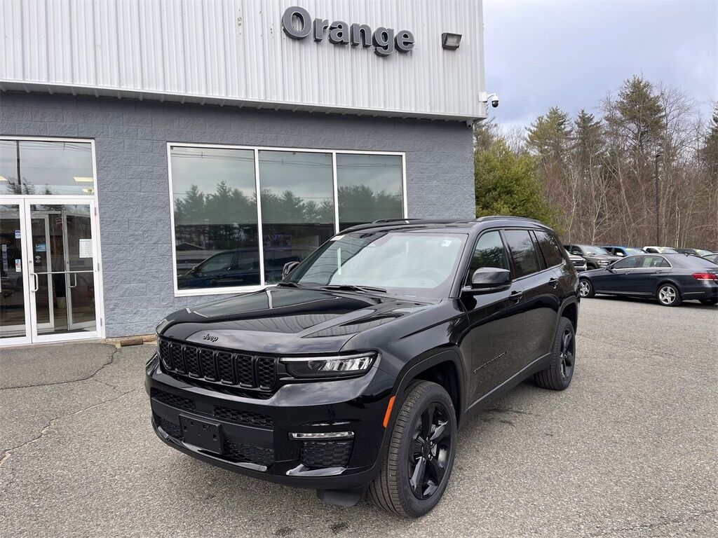 2025 Jeep Grand Cherokee L Limited Orange MA