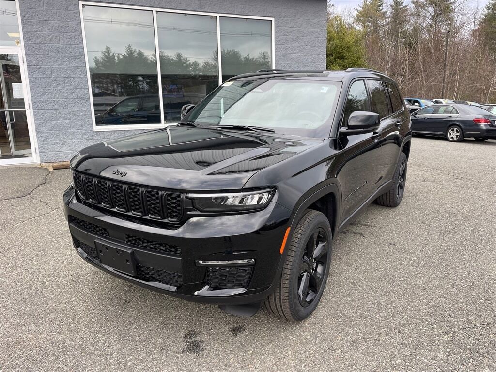 2025 Jeep Grand Cherokee L Limited Orange MA