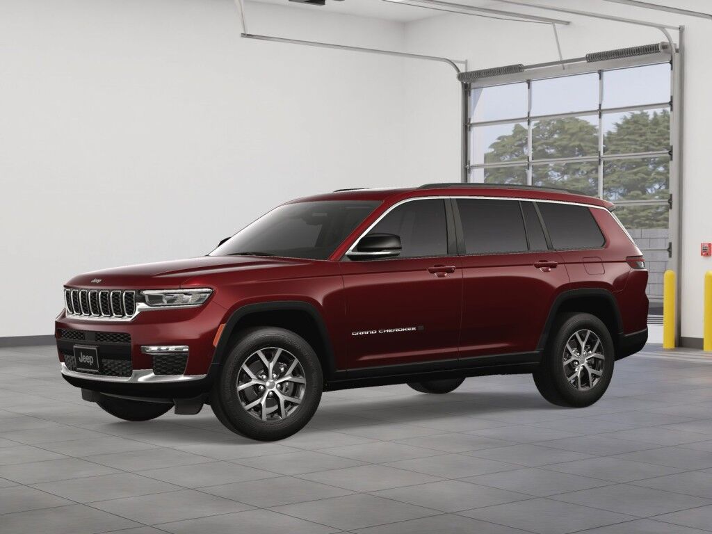 2025 Jeep Grand Cherokee L Limited Owego NY