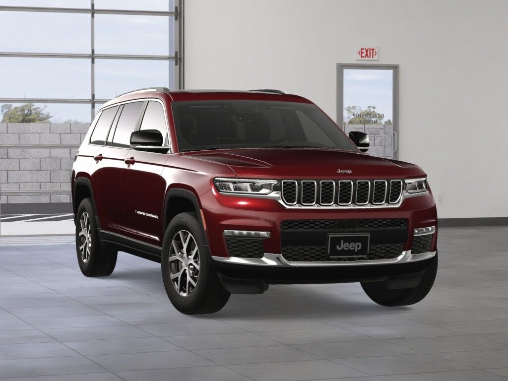 2025 Jeep Grand Cherokee L Limited Owego NY