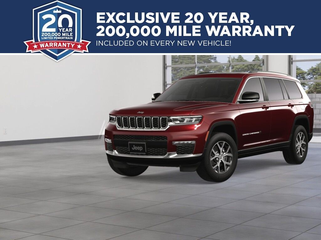 2025 Jeep Grand Cherokee L Limited Owego NY