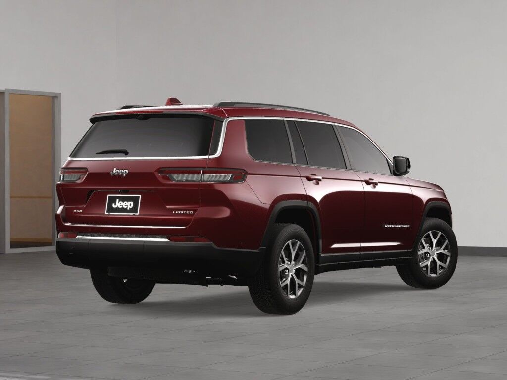 2025 Jeep Grand Cherokee L Limited Owego NY