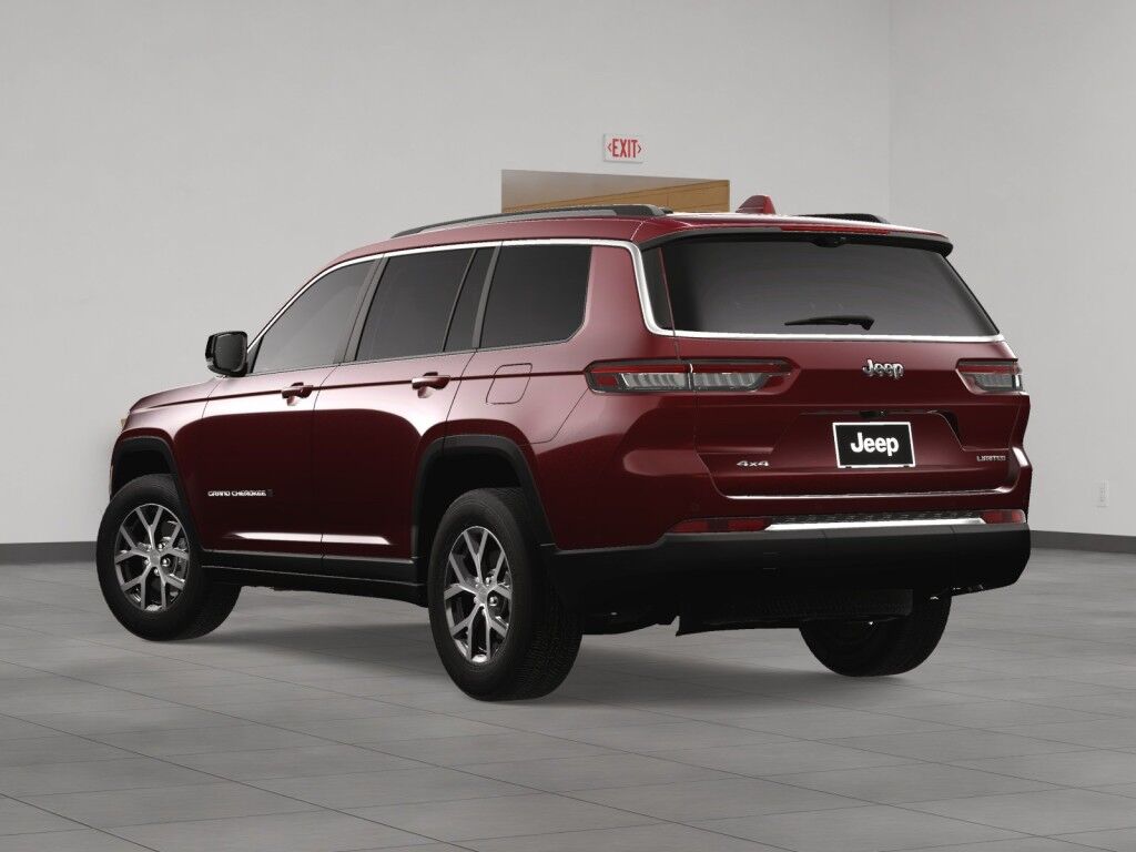 2025 Jeep Grand Cherokee L Limited Owego NY