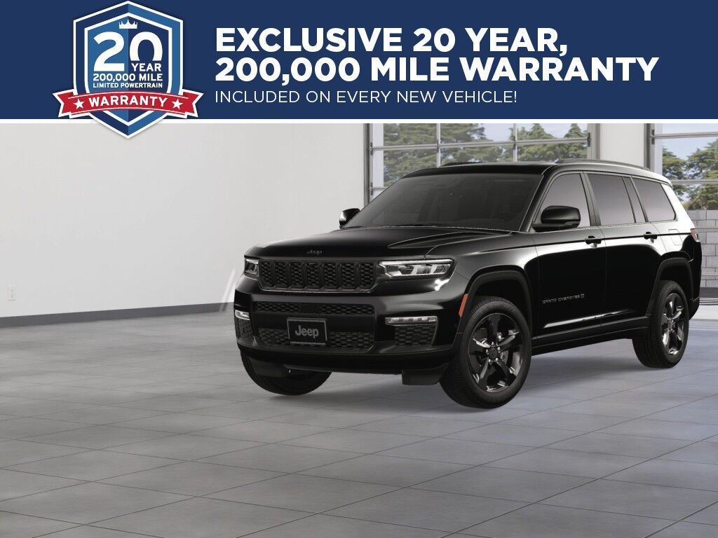 2025 Jeep Grand Cherokee L Limited Owego NY