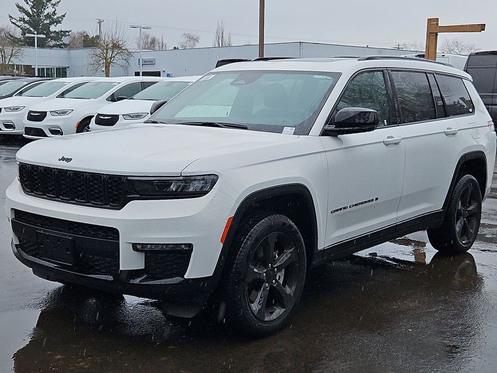 2025 Jeep Grand Cherokee L Limited Gresham OR