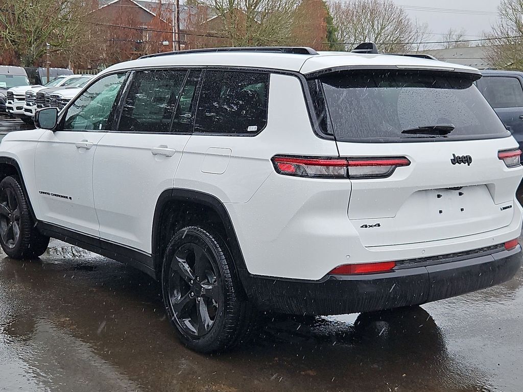 2025 Jeep Grand Cherokee L Limited Gresham OR
