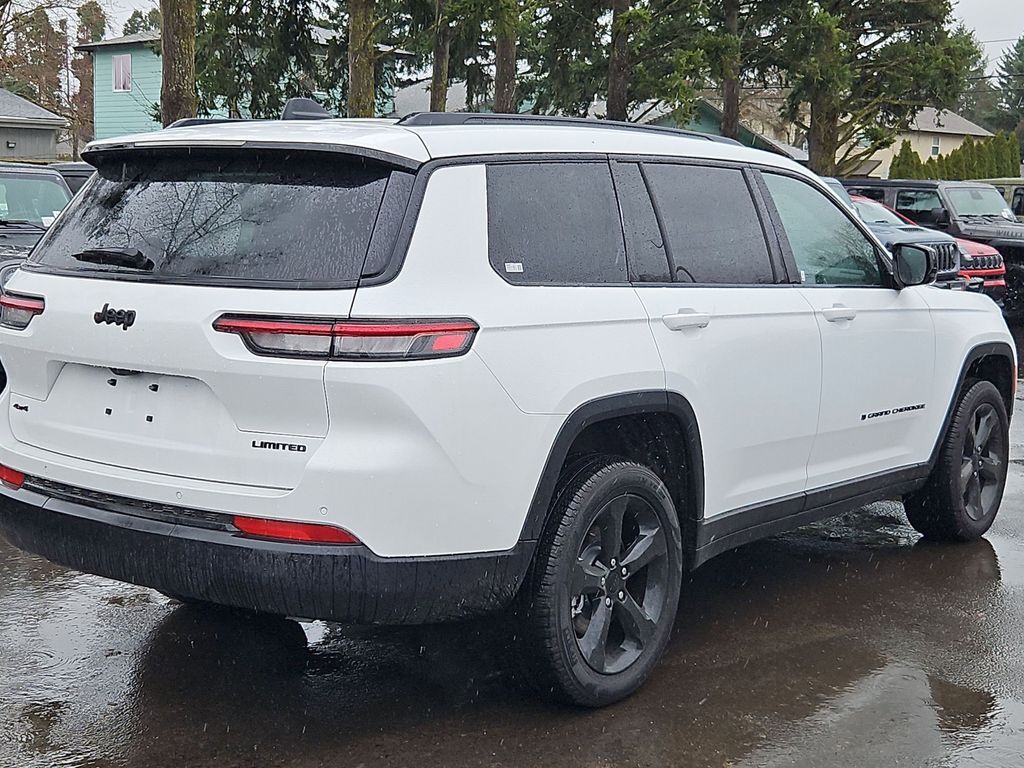 2025 Jeep Grand Cherokee L Limited Gresham OR