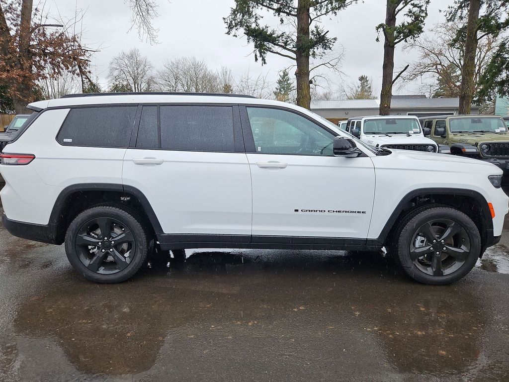 2025 Jeep Grand Cherokee L Limited Gresham OR