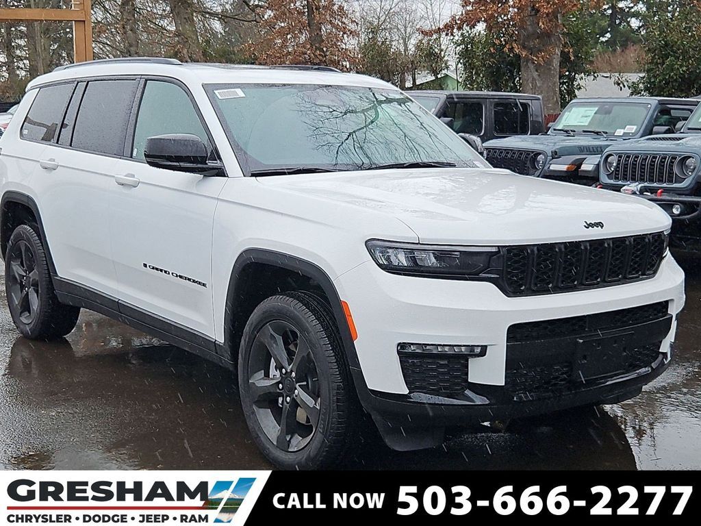 2025 Jeep Grand Cherokee L Limited