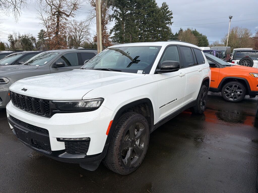 2025 Jeep Grand Cherokee L Limited