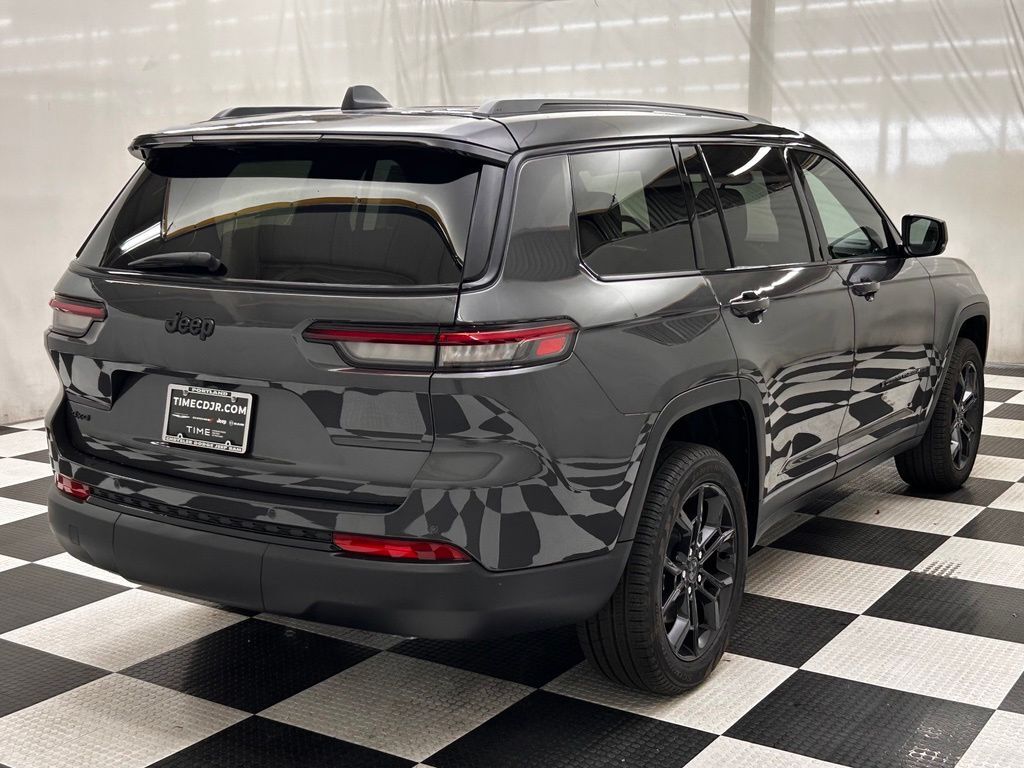 2025 Jeep Grand Cherokee L Limited Portland OR
