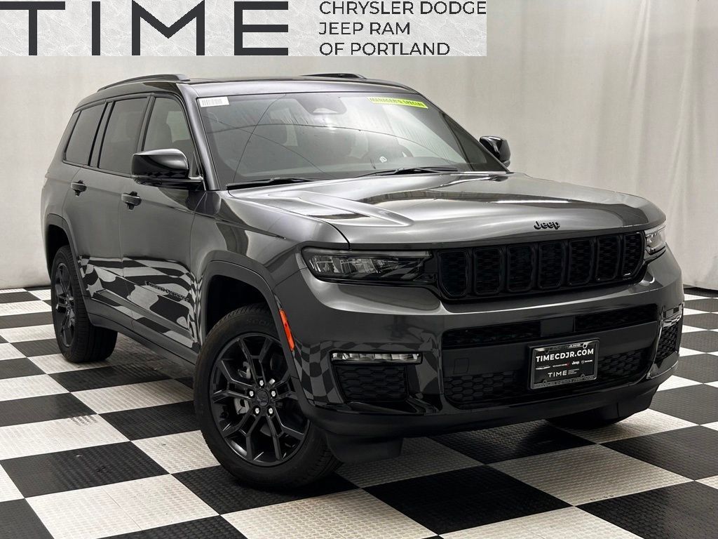 2025 Jeep Grand Cherokee L Limited