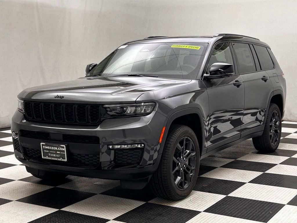 2025 Jeep Grand Cherokee L Limited Portland OR