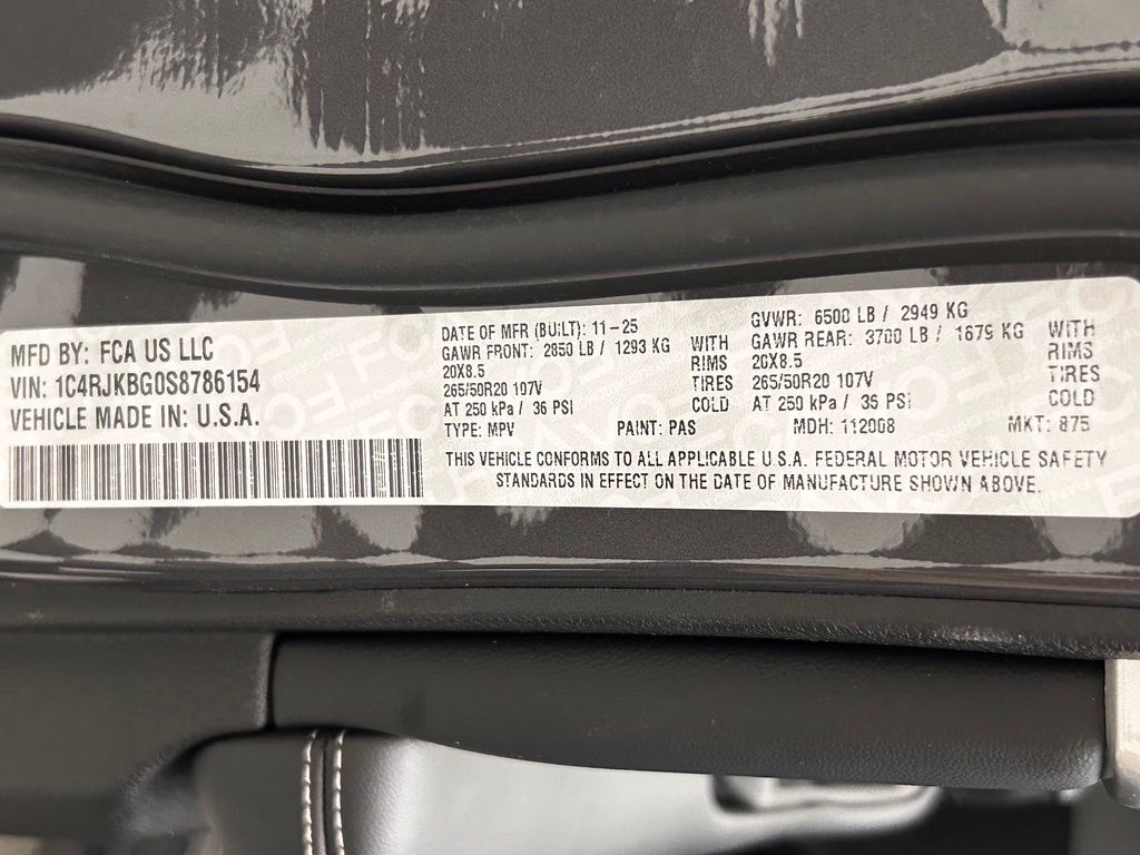 2025 Jeep Grand Cherokee L Limited Portland OR