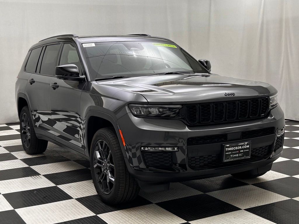 2025 Jeep Grand Cherokee L Limited Portland OR