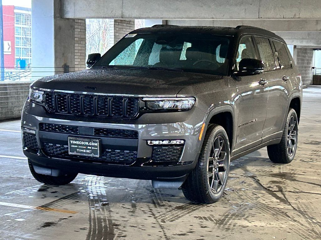 2025 Jeep Grand Cherokee L Limited Portland OR