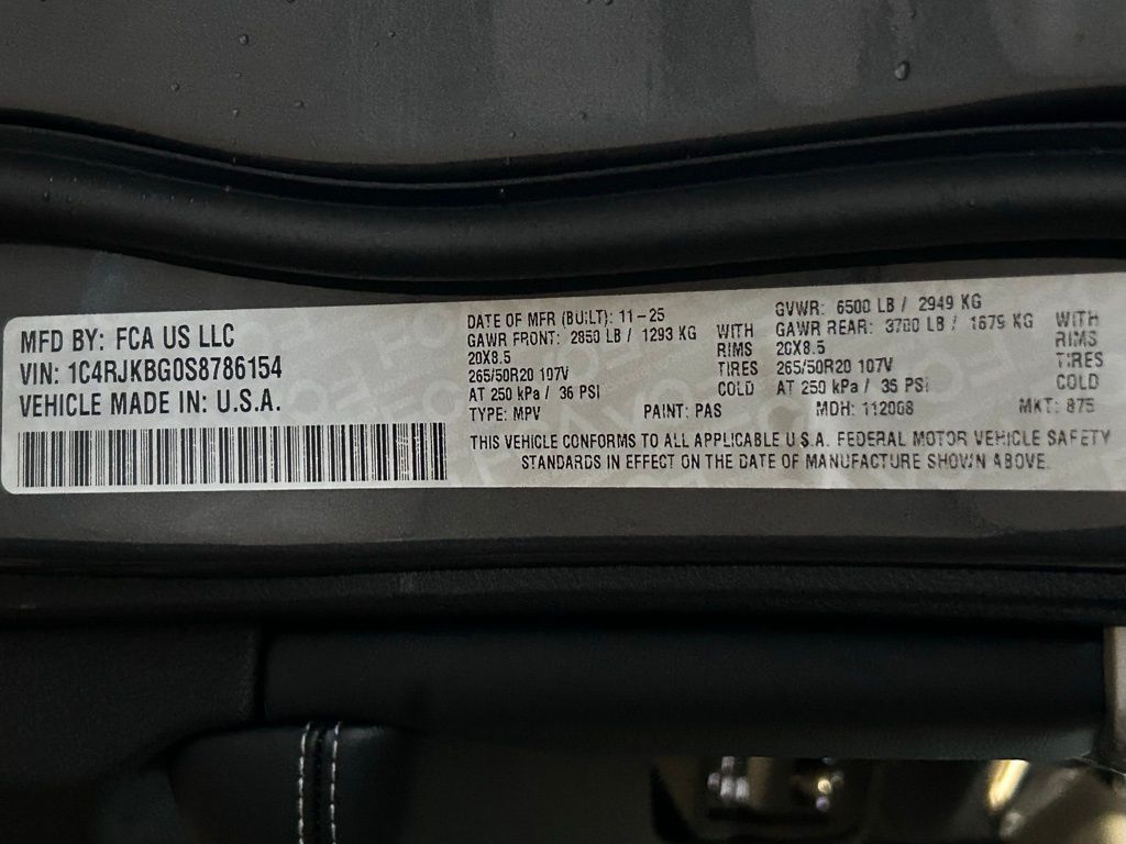 2025 Jeep Grand Cherokee L Limited Portland OR