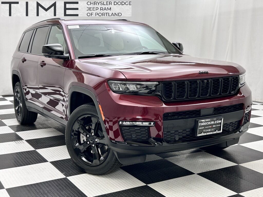 2025 Jeep Grand Cherokee L Limited Portland OR