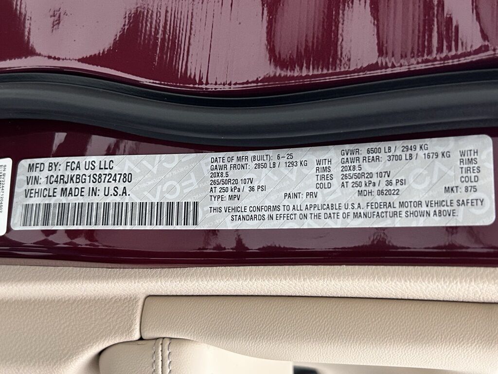 2025 Jeep Grand Cherokee L Limited Portland OR