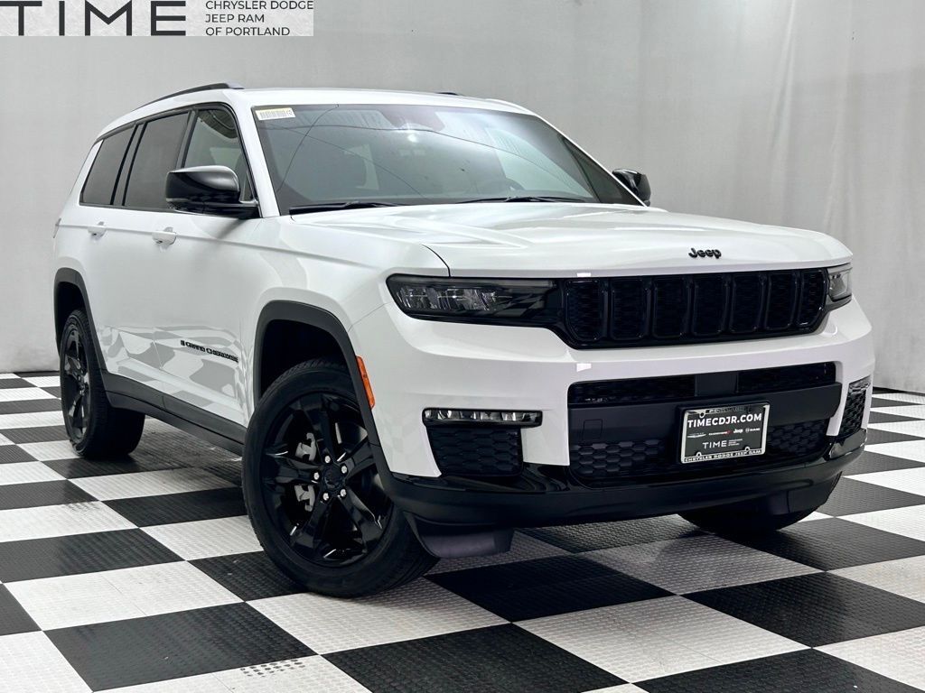 2025 Jeep Grand Cherokee L Limited Portland OR