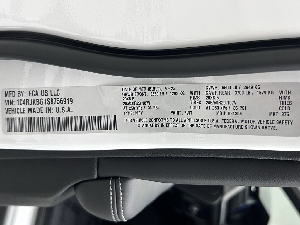2025 Jeep Grand Cherokee L Limited Portland OR