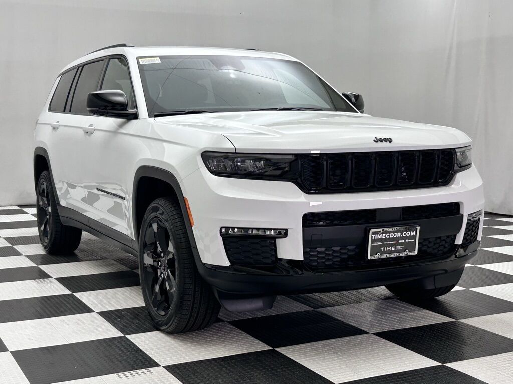 2025 Jeep Grand Cherokee L Limited Portland OR