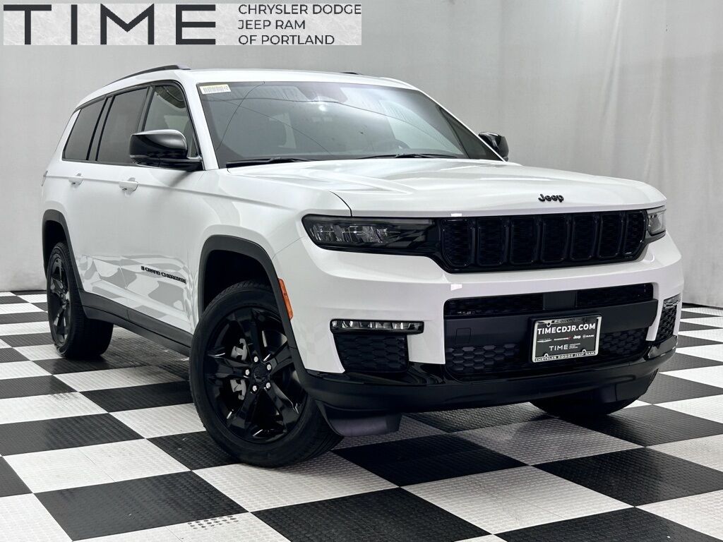 2025 Jeep Grand Cherokee L Limited Portland OR