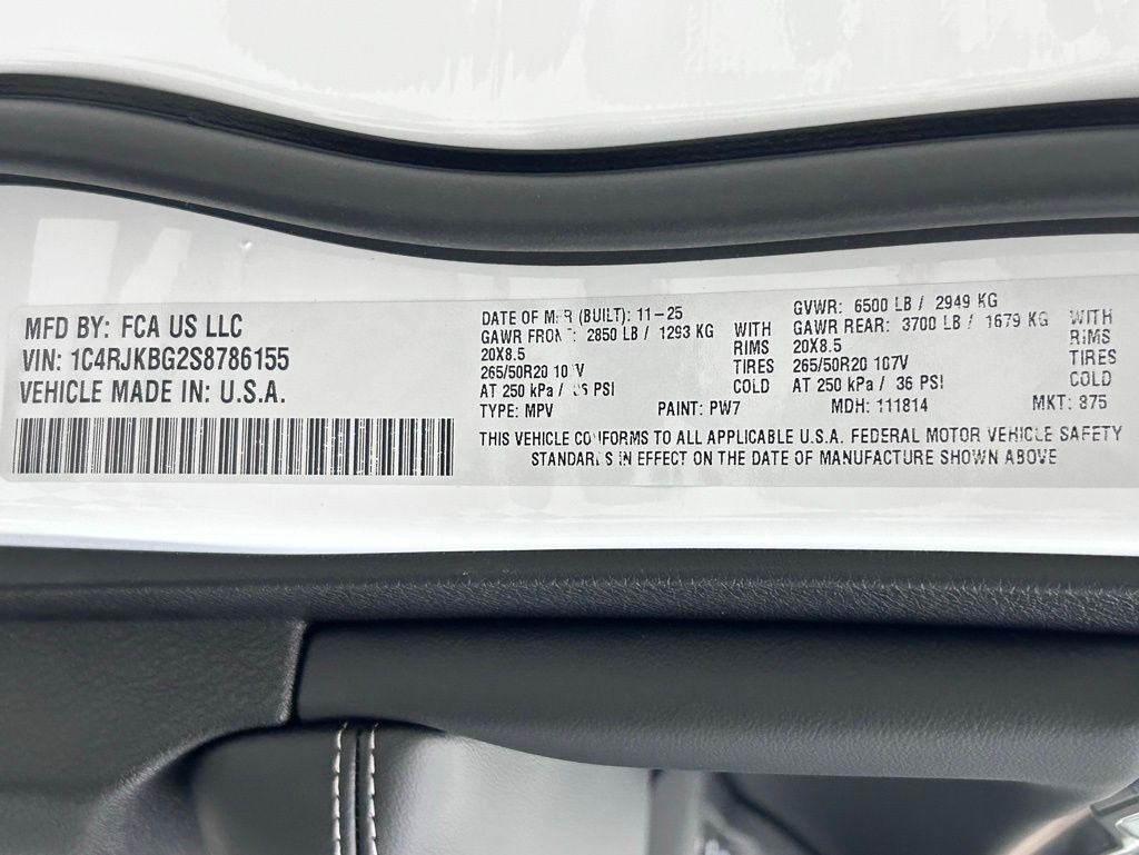 2025 Jeep Grand Cherokee L Limited Portland OR