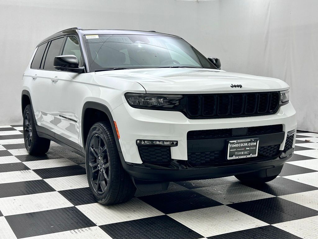 2025 Jeep Grand Cherokee L Limited Portland OR