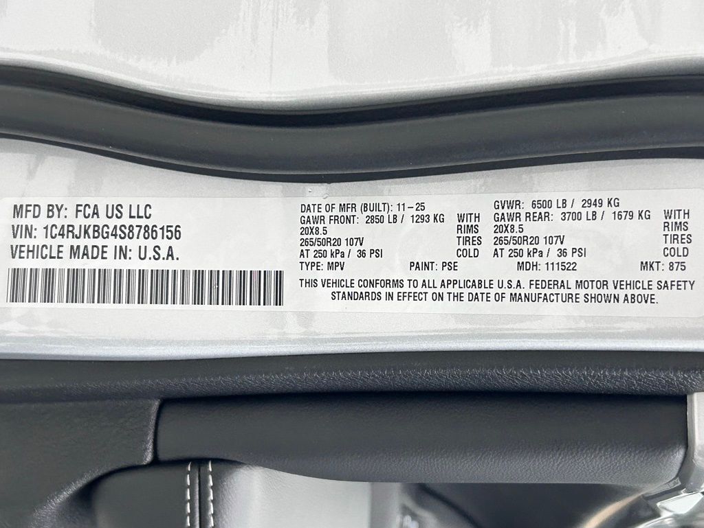 2025 Jeep Grand Cherokee L Limited Portland OR