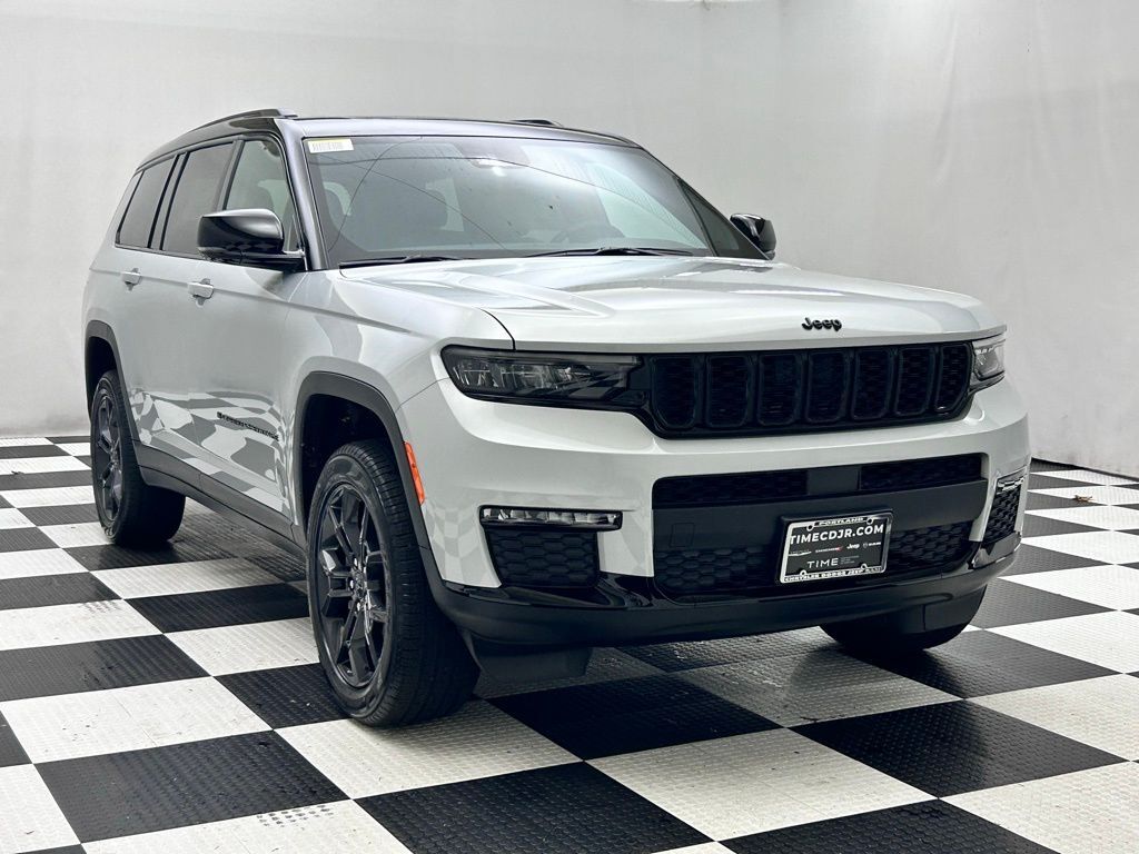 2025 Jeep Grand Cherokee L Limited Portland OR
