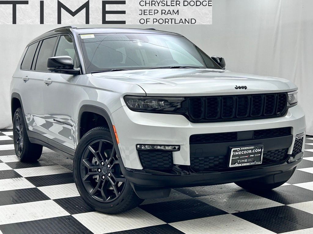 2025 Jeep Grand Cherokee L Limited