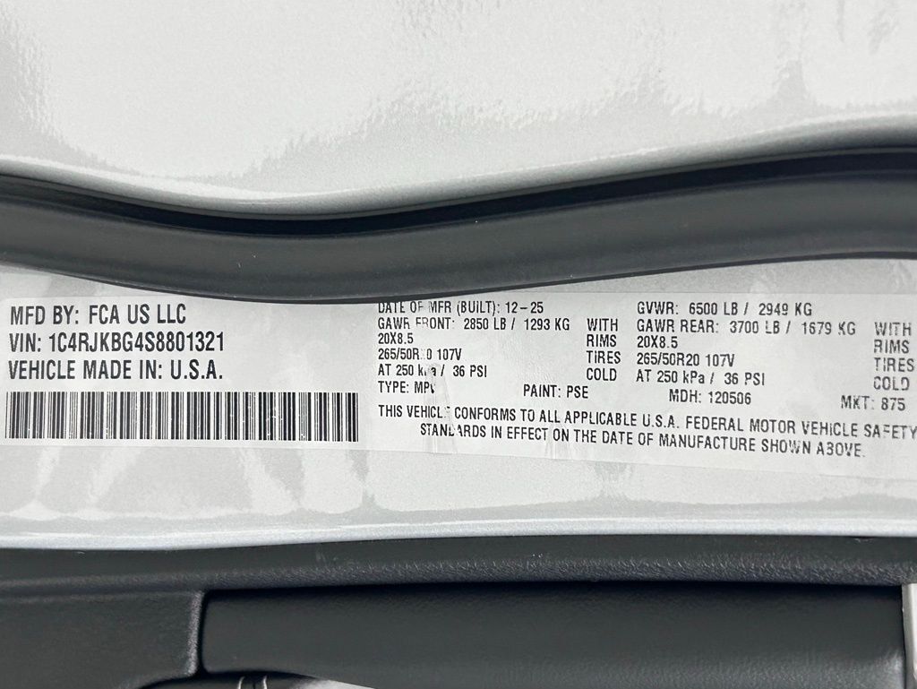 2025 Jeep Grand Cherokee L Limited Portland OR