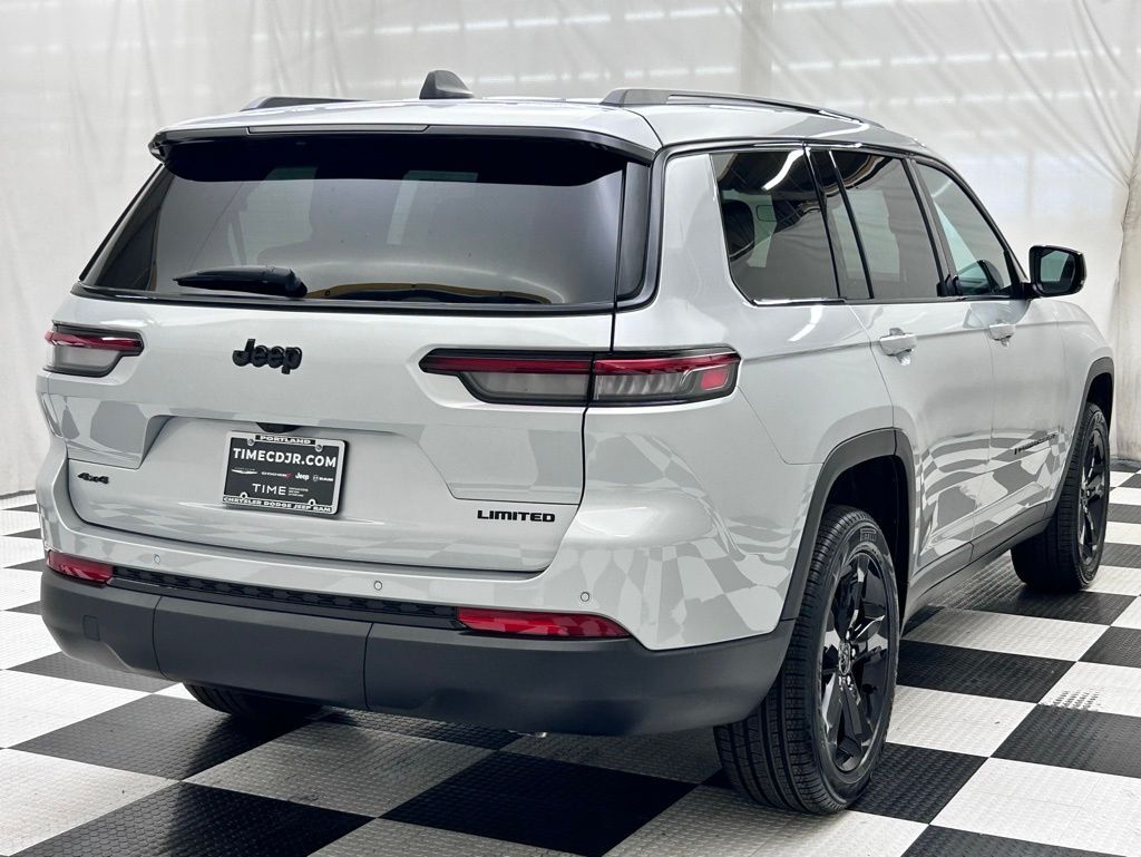 2025 Jeep Grand Cherokee L Limited Portland OR