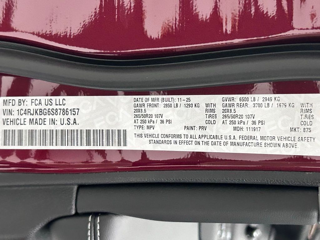 2025 Jeep Grand Cherokee L Limited Portland OR