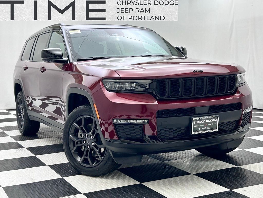2025 Jeep Grand Cherokee L Limited