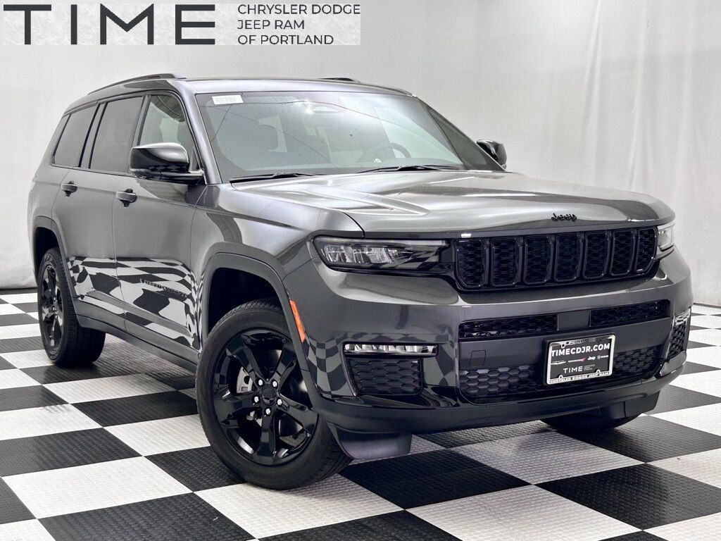 2025 Jeep Grand Cherokee L Limited Portland OR