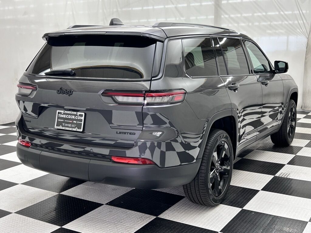2025 Jeep Grand Cherokee L Limited Portland OR