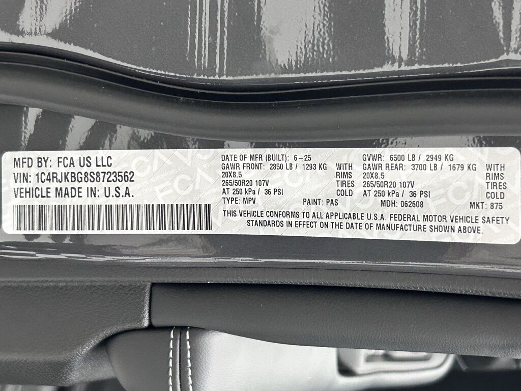 2025 Jeep Grand Cherokee L Limited Portland OR