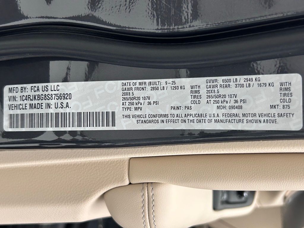 2025 Jeep Grand Cherokee L Limited Portland OR