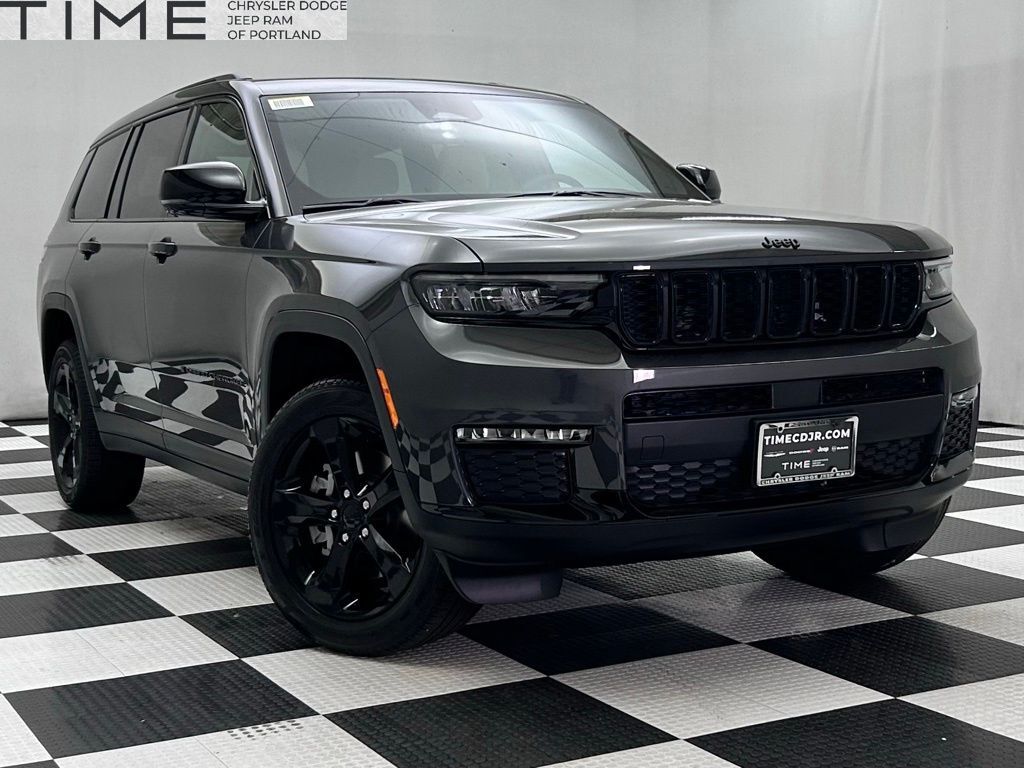 2025 Jeep Grand Cherokee L Limited