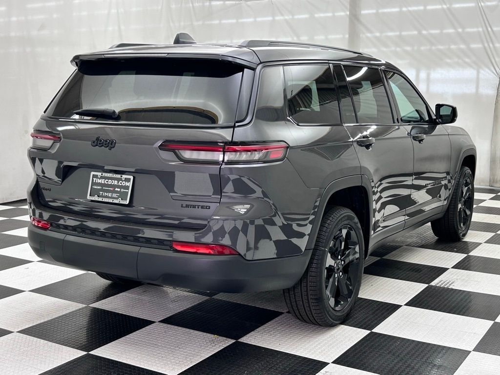 2025 Jeep Grand Cherokee L Limited Portland OR