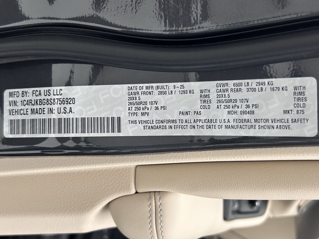 2025 Jeep Grand Cherokee L Limited Portland OR