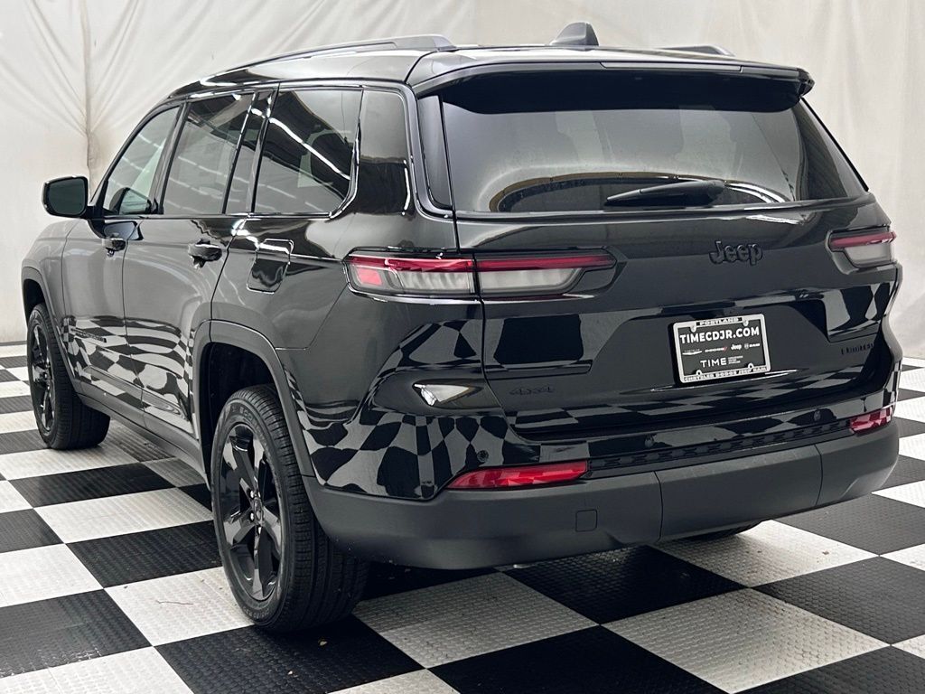 2025 Jeep Grand Cherokee L Limited Portland OR