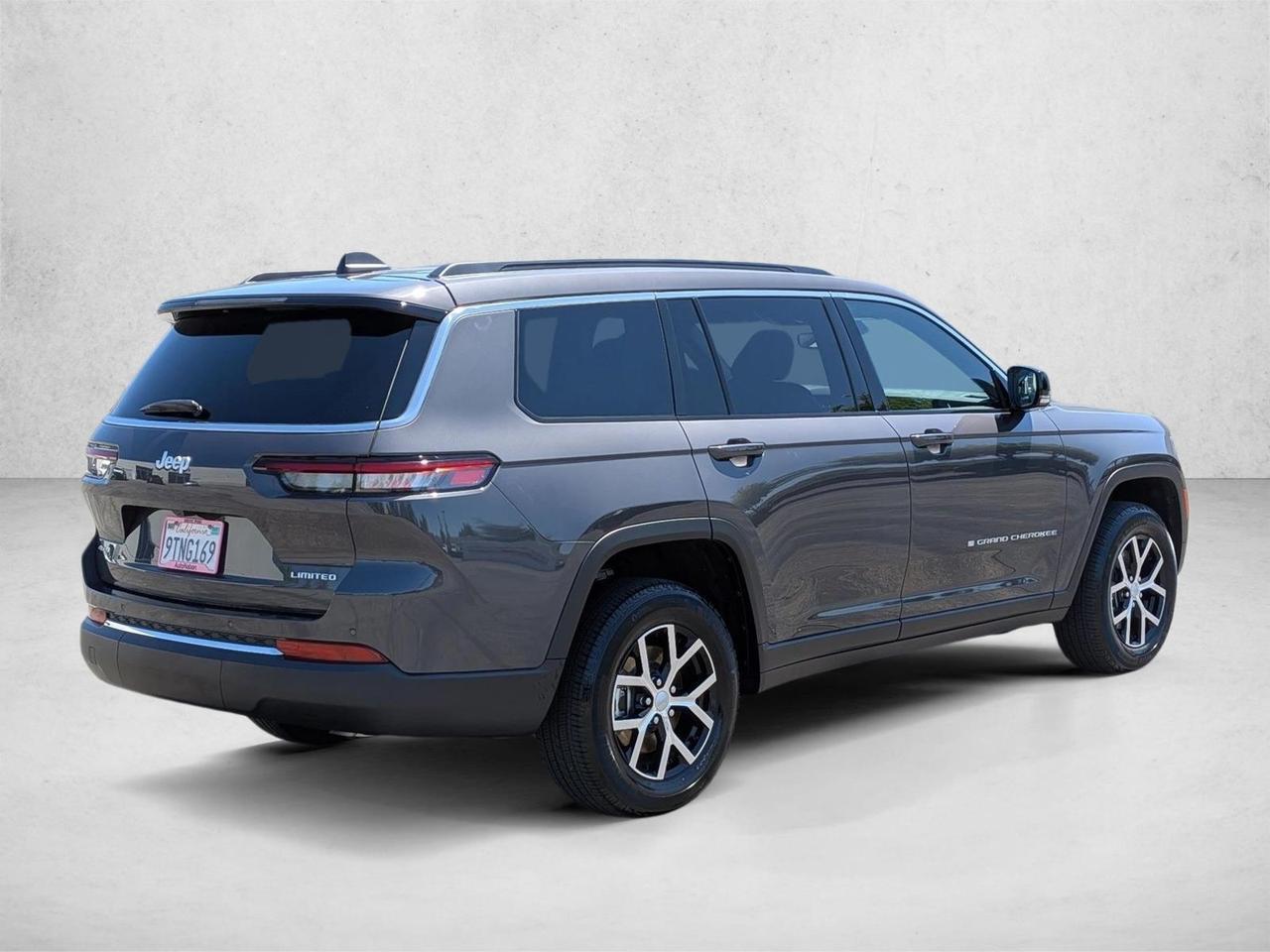 2025 Jeep Grand Cherokee L Limited Roseville CA