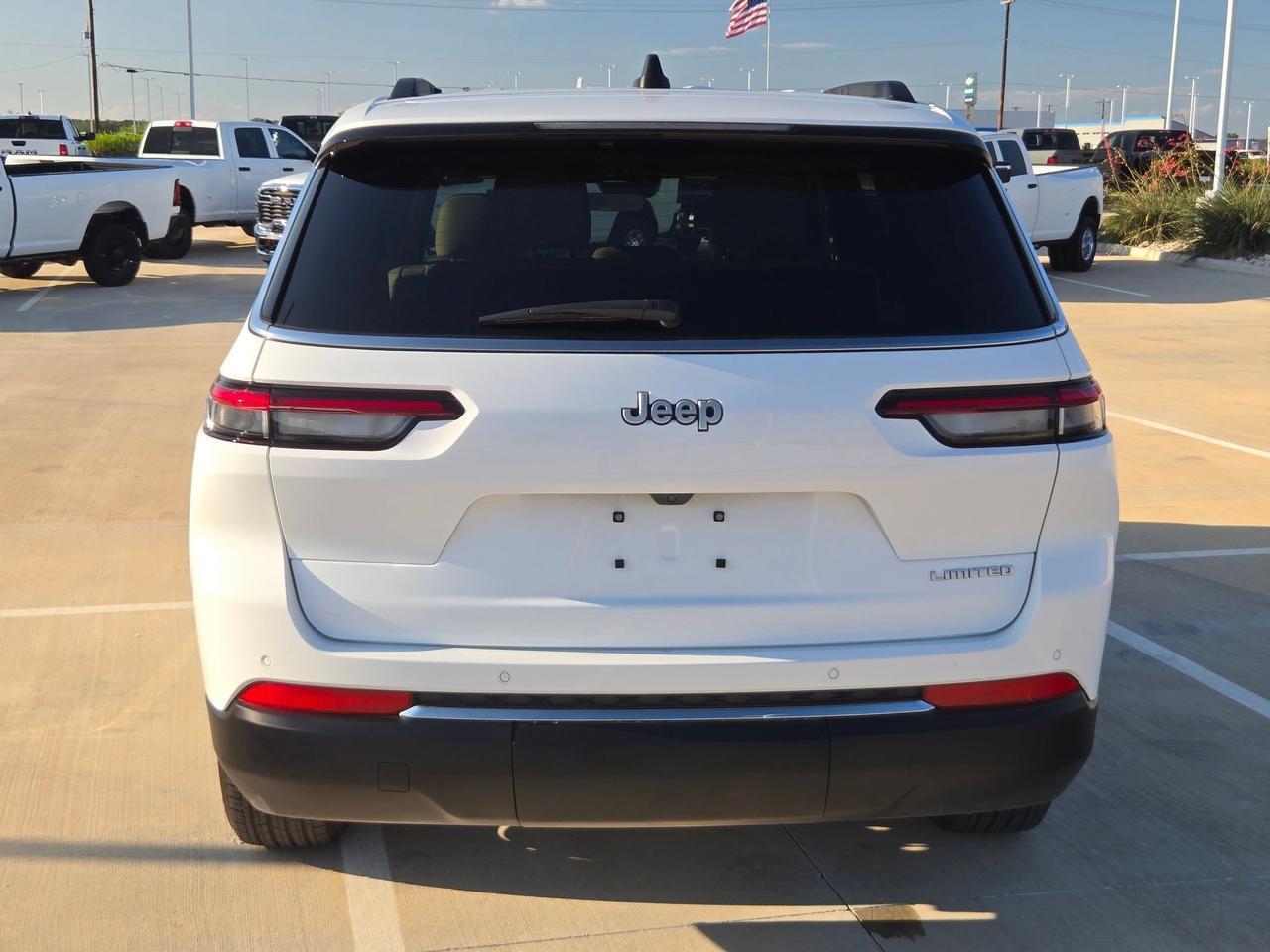 2025 Jeep Grand Cherokee L Limited Castroville TX