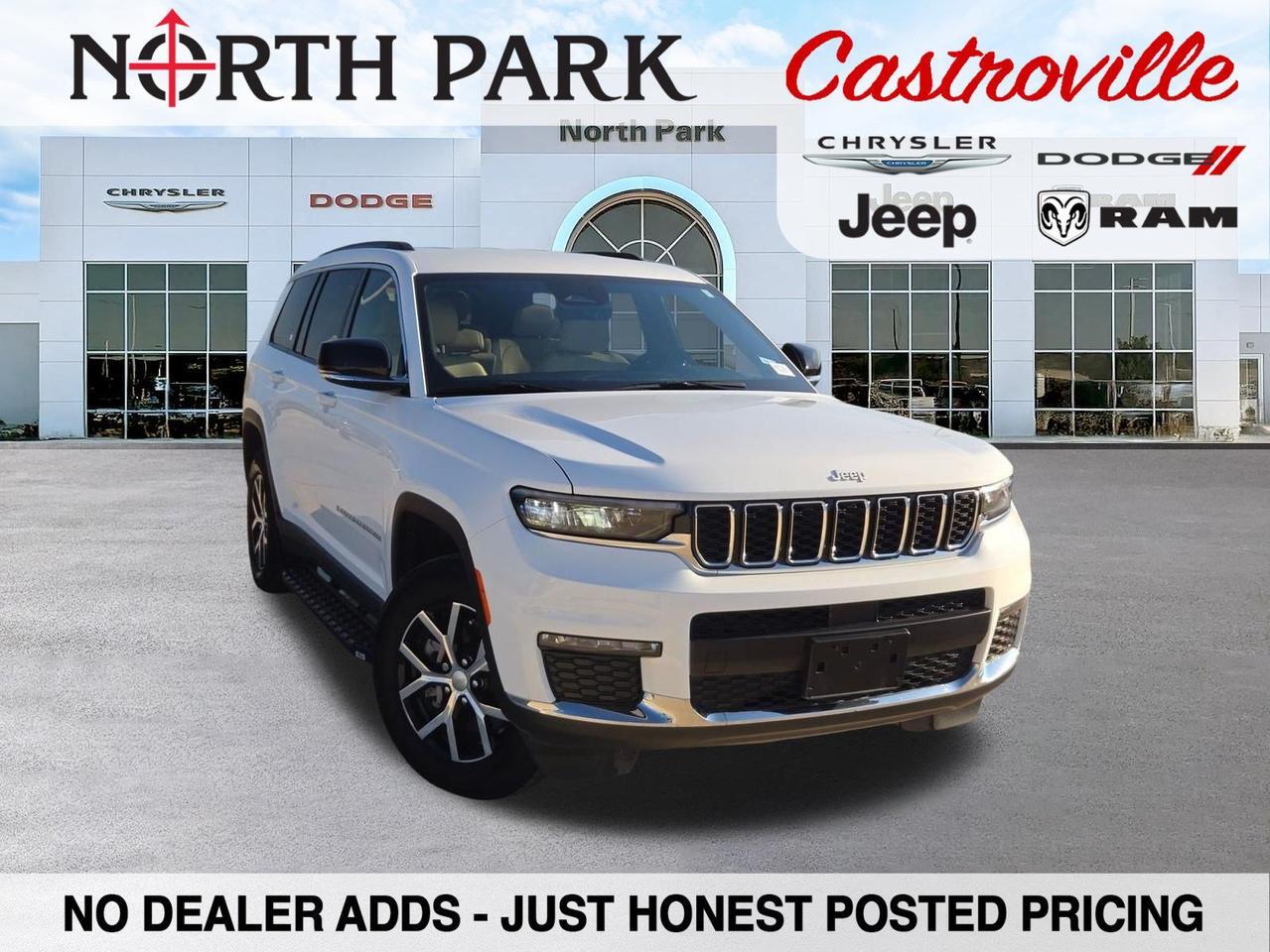 2025 Jeep Grand Cherokee L