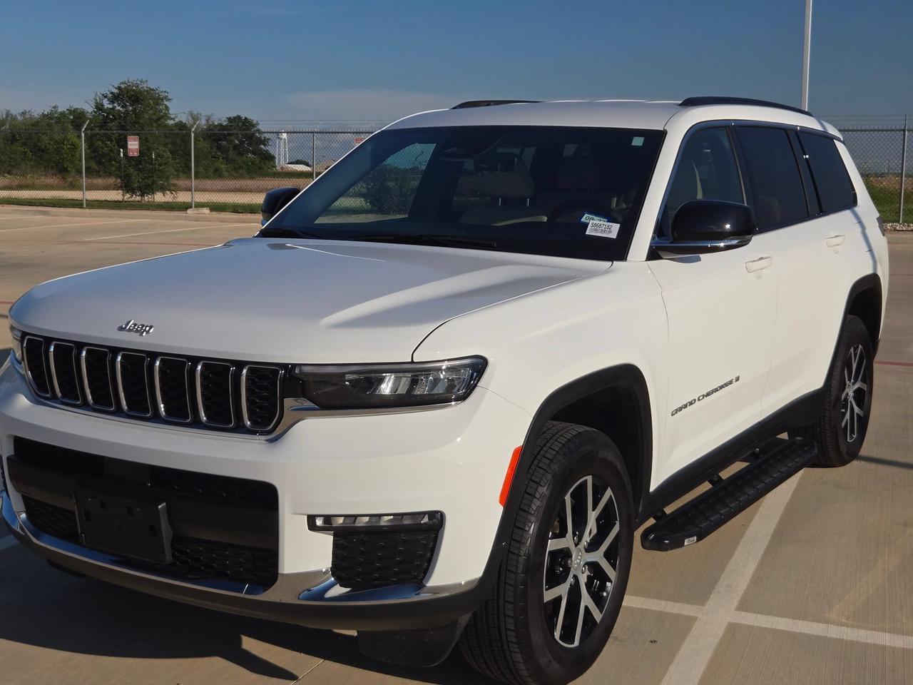 2025 Jeep Grand Cherokee L Limited Castroville TX