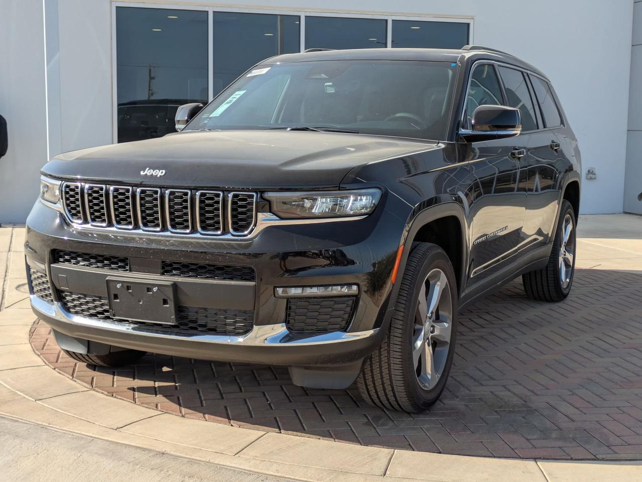 2025 Jeep Grand Cherokee L Limited Castroville TX